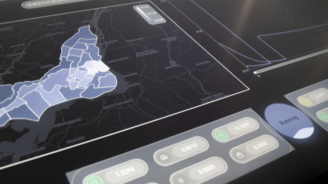 touchscreen cutout